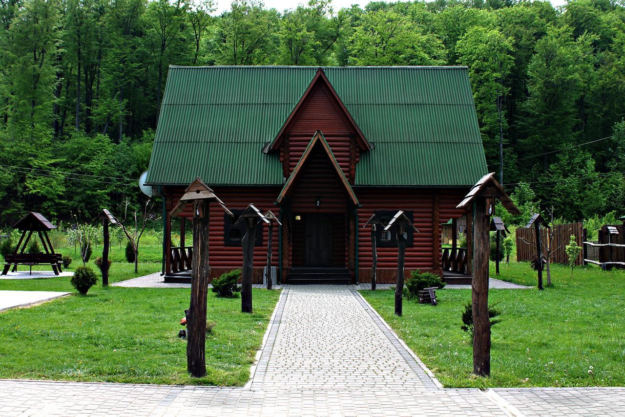 Hotel Orlyne Gnizdo Černivci Esterno foto
